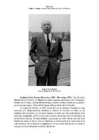 Santiago Salvat Espasa (Barcelona, 1891 - Barcelona, 1971) [Semblanza]