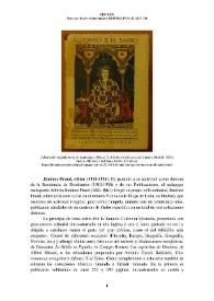 Jiménez Fraud, editor (1910-1936) [Semblanza]