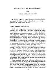 Arte colonial en Hispanoamérica