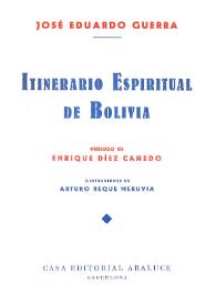 Itinerario espiritual de Bolivia