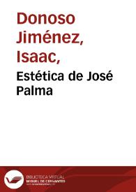 Estética de José Palma