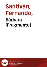 Bárbara [Fragmento]