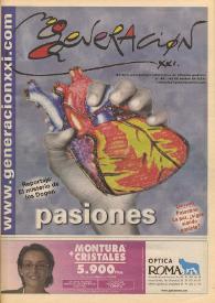 Generación XXI : revista universitaria de difusión gratuita. Núm. 49, 1.ª Quincena de diciembre 2000