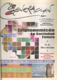 Generación XXI : revista universitaria de difusión gratuita. 1.ª Quincena de junio 2002