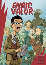 La vida d'Enric Valor en còmic