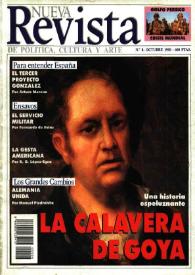 Nueva Revista de Política, Cultura y Arte. Núm. 8, octubre 1990