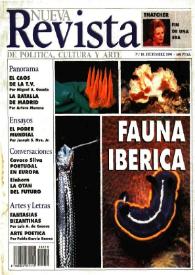 Nueva Revista de Política, Cultura y Arte. Núm. 10, diciembre 1990