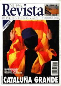 Nueva Revista de Política, Cultura y Arte. Núm. 11, febrero 1991