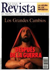 Nueva Revista de Política, Cultura y Arte. Núm. 13, abril 1991