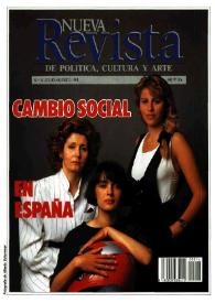 Nueva Revista de Política, Cultura y Arte. Núm. 16, julio-agosto 1991