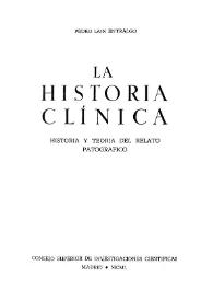 La historia clínica: historia y teoría del relato patográfico