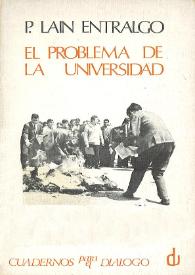 El problema de la universidad: reflexiones de urgencia
