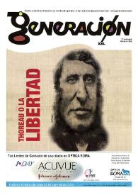Generación XXI : revista universitaria de difusión gratuita. 1.ª Quincena de febrero 2006