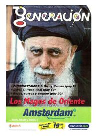Generación XXI : revista universitaria de difusión gratuita. enero 2007
