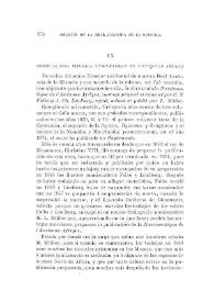 Sobre la obra titulada 'Numismatique de l'Ancienne Afrique'