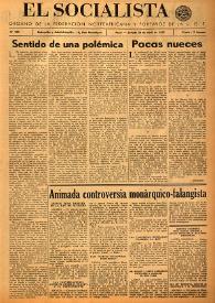El Socialista (Argel). Núm. 109, 26 de abril de 1947