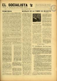 El Socialista (México D. F.). Año V, núm. 30, abril de 1946