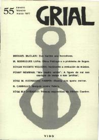 Grial : revista galega de cultura. Núm. 55, 1977