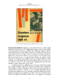 Editorial Alfa (Montevideo, Uruguay, 1958-1976) [Semblanza]