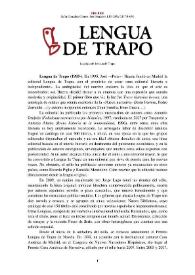 Lengua de Trapo (Madrid, 1995- ) [Semblanza]