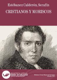 Cristianos y moriscos