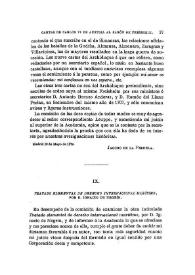 'Tratado elemental de derecho internacional marítimo', por D. Ignacio de Negrín