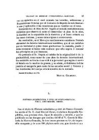'Historia eclesiástica y civil de Nueva-Granada', por D. José Manuel Groot