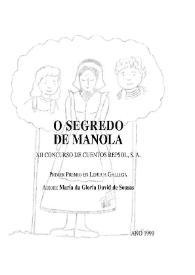 O segredo de Manola