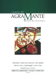 Campo de Agramante : revista de literatura. Núm. 3 (otoño 2003)