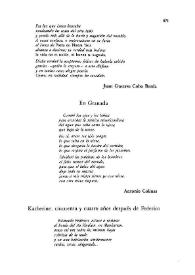 Katherine, cincuenta y cuatro años después de Federico