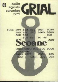 Grial : revista galega de cultura. Núm. 65, 1979