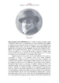 Sinesio Delgado García (1859-1928) [Semblanza]