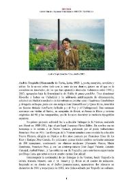 Andrés Trapiello (Manzaneda de Torío, León, 1953) [Semblanza]