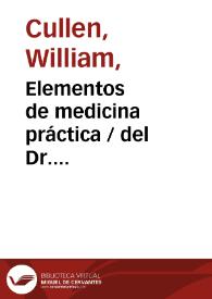 Elementos de medicina práctica