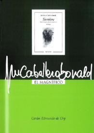 José Manuel Caballero Bonald, el magnífico