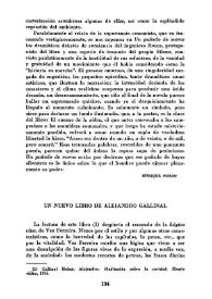 Un nuevo libro de Alejandro Gallinal