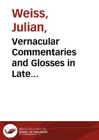 Vernacular Commentaries and Glosses in Late Medieval Castile, II: A Checklist of Classical Texts in Translation
