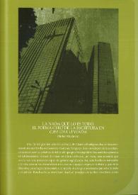 La nada que lo es todo. El poema cero de la escritura en 'Casi una leyenda'