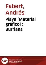Playa [Material gráfico] : Burriana