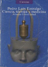 Ciencia, técnica y medicina