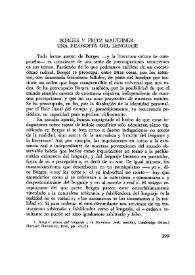 Borges y Fritz Mauthner: una filosofía del lenguaje