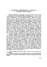 El eterno femenino en la obra de Rosario Castellanos