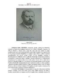 Guillermo Kraft (1839-1893) [Semblanza]
