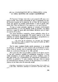 ¿Es 'La consagración de la primavera' (1978) la obra maestra de Alejo Carpentier?