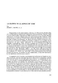 La guerra de al-Azraq de 1249