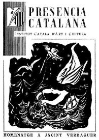 Presència catalana. Núm. 3 i 4, març-abril 1953, número extraordinari