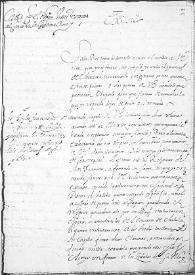 Carta de Juan de Palafox al Conde de Salvatierra dándole cuenta de lo ocurrido en el Obispado. Puebla de los Ángeles, 13 de enero de 1644