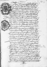 [Testimonio notarial de Juan de Palafox ante Alonso Corona Vázquez sobre su inspección de libros de cuentas en Veracruz. Méjico, 20 de enerro de 1645]