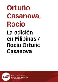 La edición en Filipinas