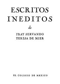 Escritos inéditos